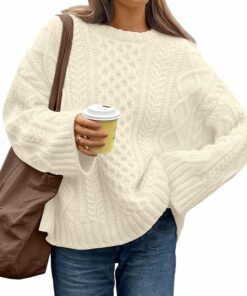 Oversized Winter Pullover Sweater CL50