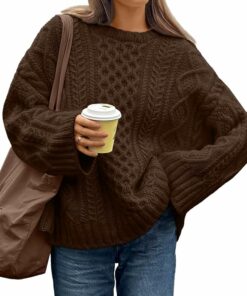 Trendy Winter Pullover Sweater CL49