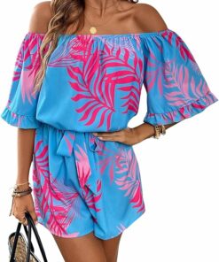 Dressy Casual Vacation Romper CL27