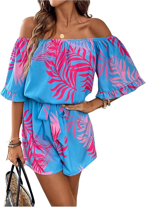 Dressy Casual Vacation Romper CL27
