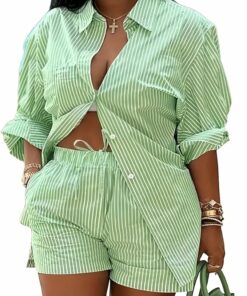 Long Sleeve Button Set CL13