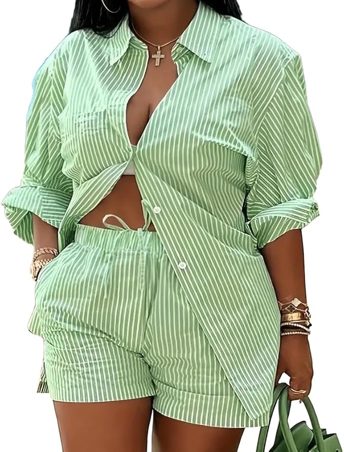 Long Sleeve Button Set CL13