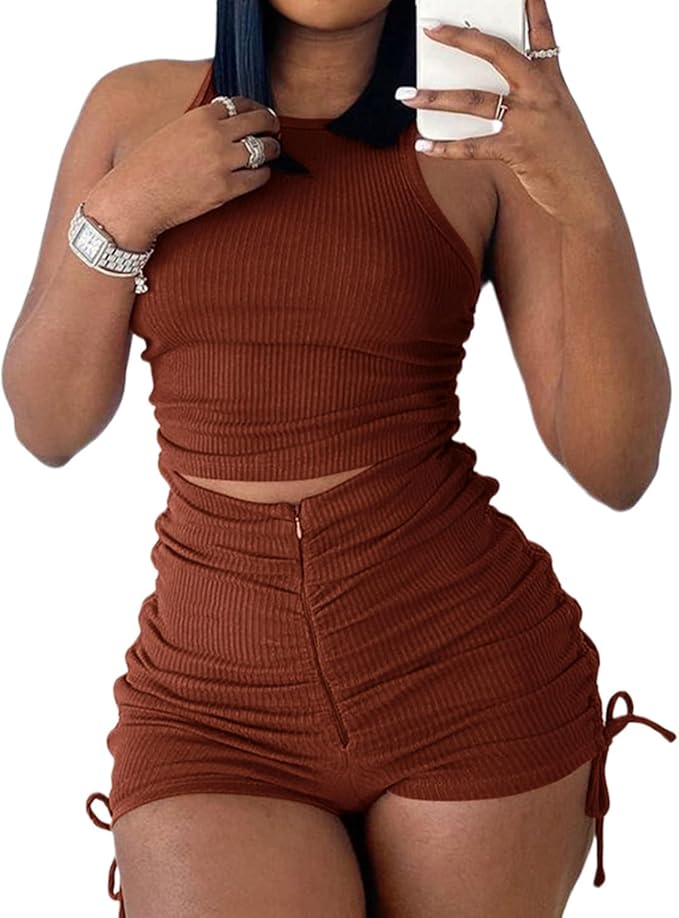 Summer Two Piece Outfits Sets CL2