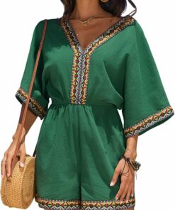 Summer Wide Leg Rompers CL33